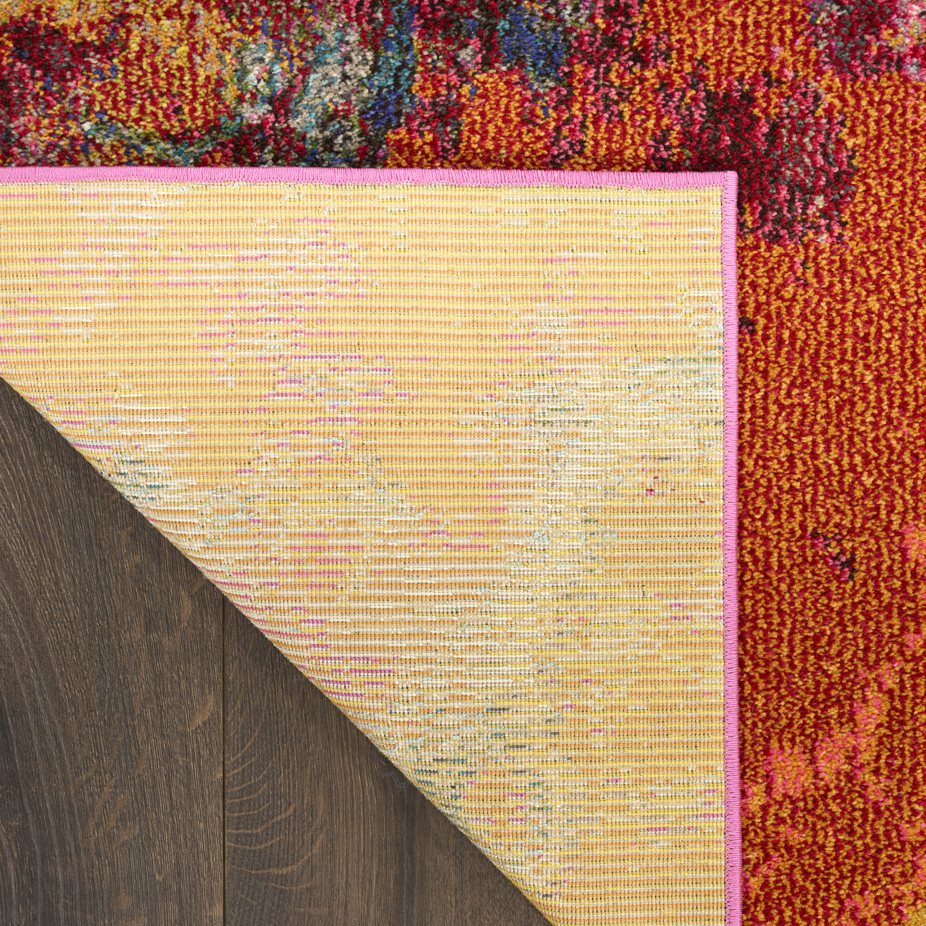 Nourison Celestial 5'3" x 7'3" Palette Modern Indoor Rug