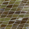 Lapis Chestnut 11×12 Pulse Mosaic Natural