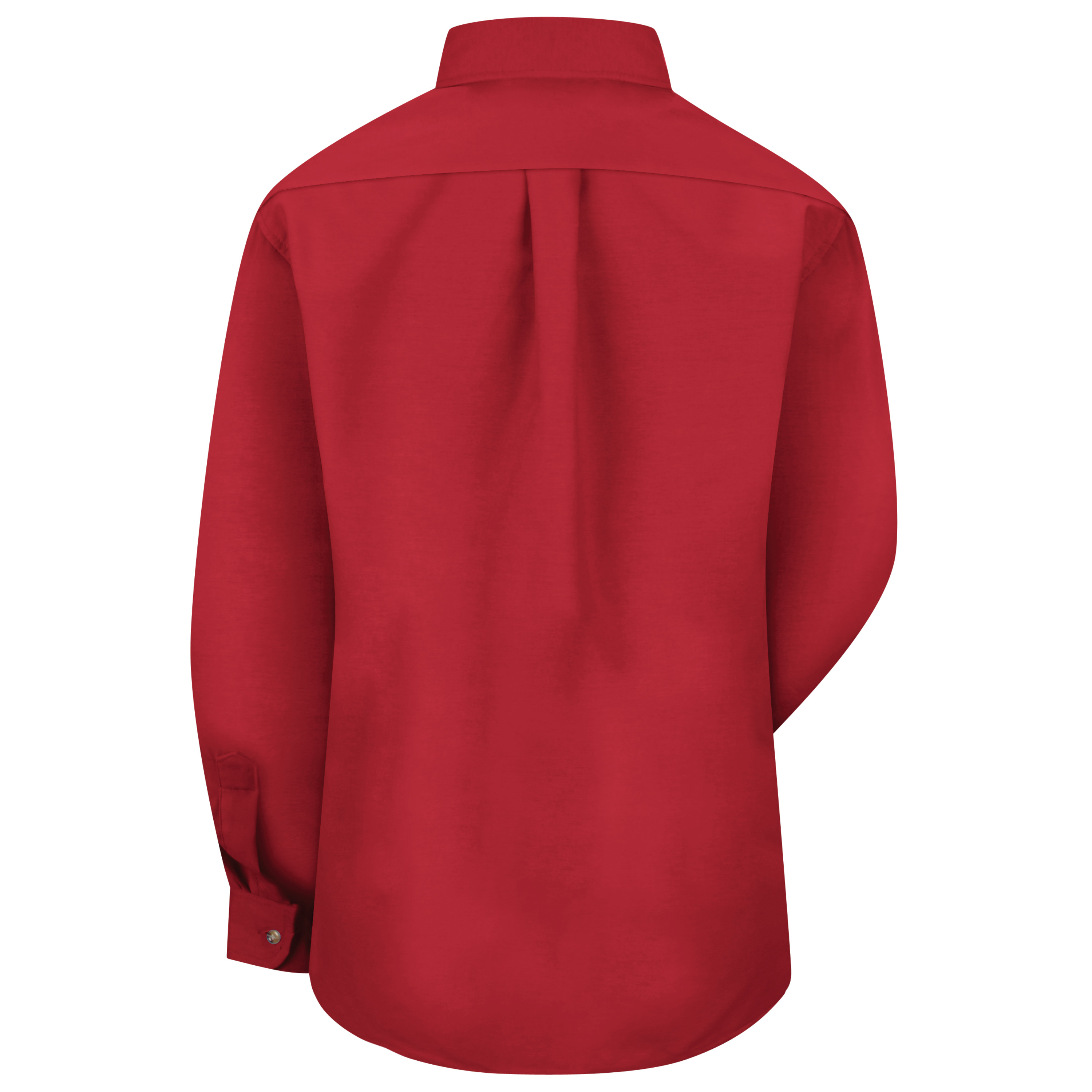 Camisa de vestir de popelina de manga larga Red Kap para mujer - Imagen 16 de 17