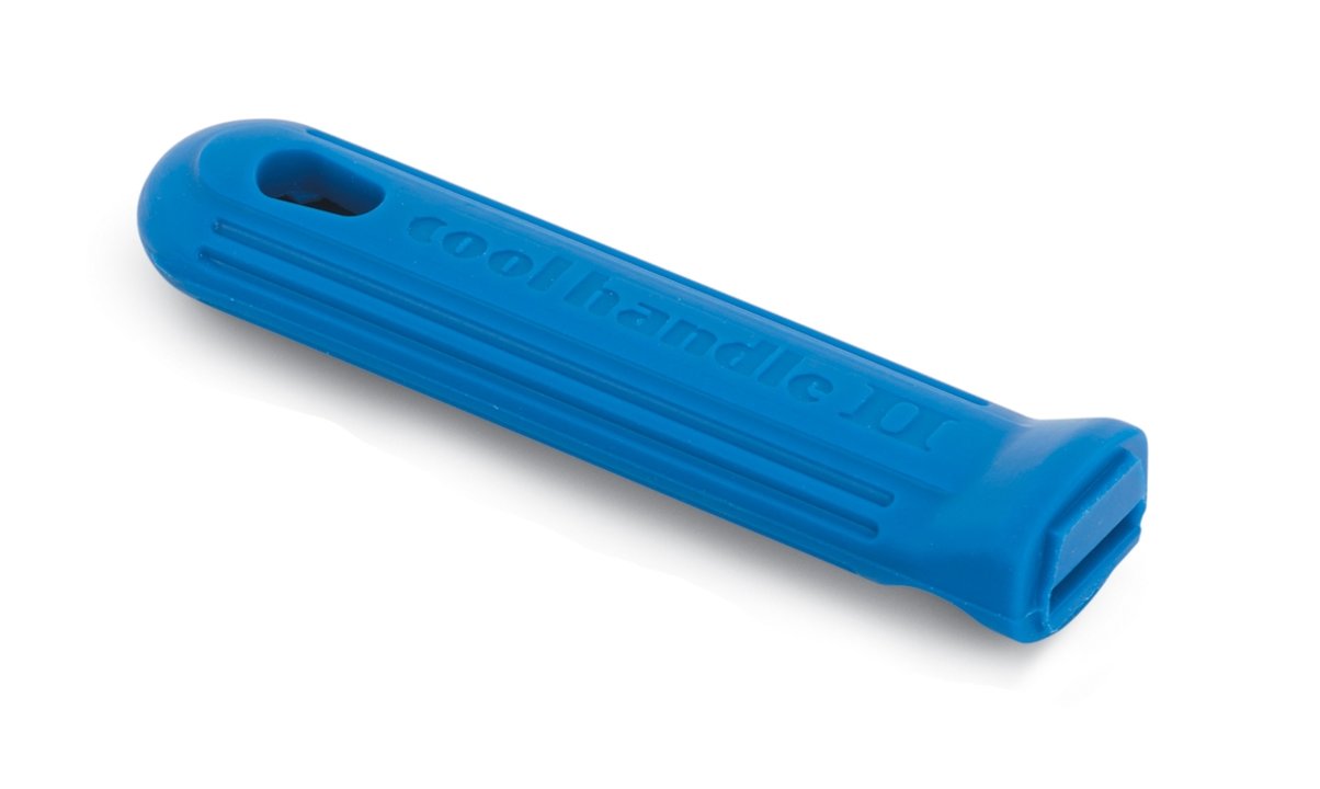 Medium Cool Handle® replacement rubber grip sleeve in blue