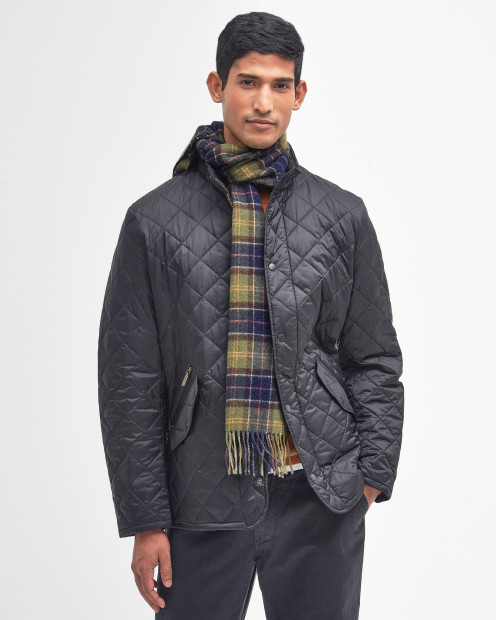 Tartan Lambswool Scarf Classic