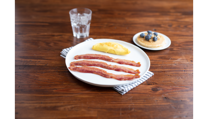 Wright® Brand Naturally Applewood Smoked Regular Sliced Bacon, Bulk, 15 Lbs, 14-18 Slices per Pound, Gas Flushed_image_1
