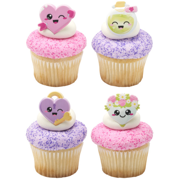 Valentine Cuties Cupcake Rings