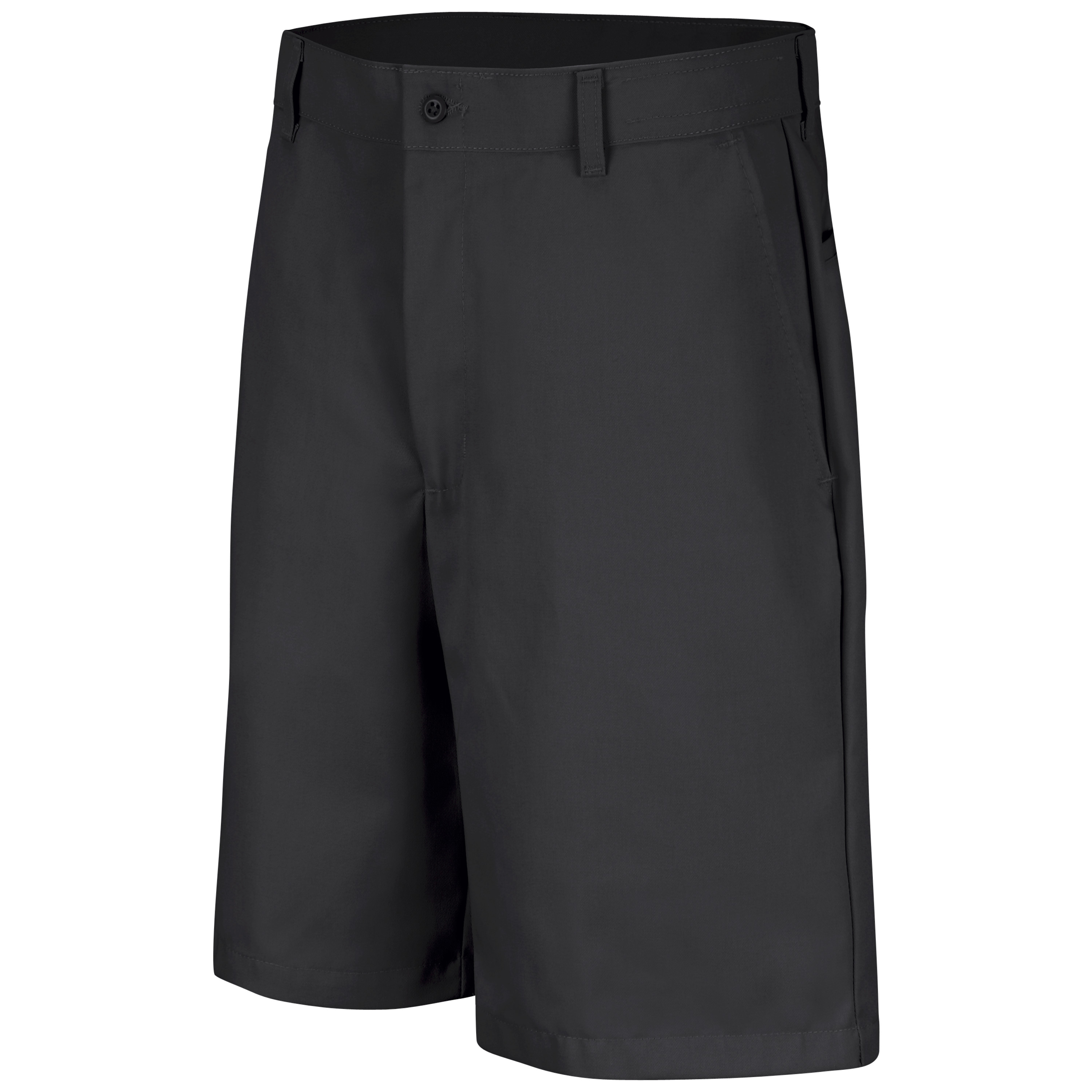 Red Kap Men's Plain Front Shorts - Picture 5 of 14