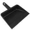 Impact, Value-Plus, Black, 12", Dust Pan