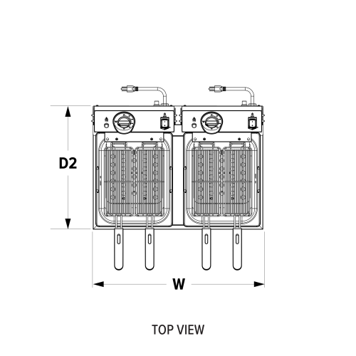 Engineering top view