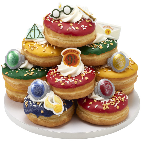 HARRY POTTER™ HOGWARTS™ Houses Cupcake Rings