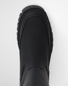 Saidie Knee-High Boots Black