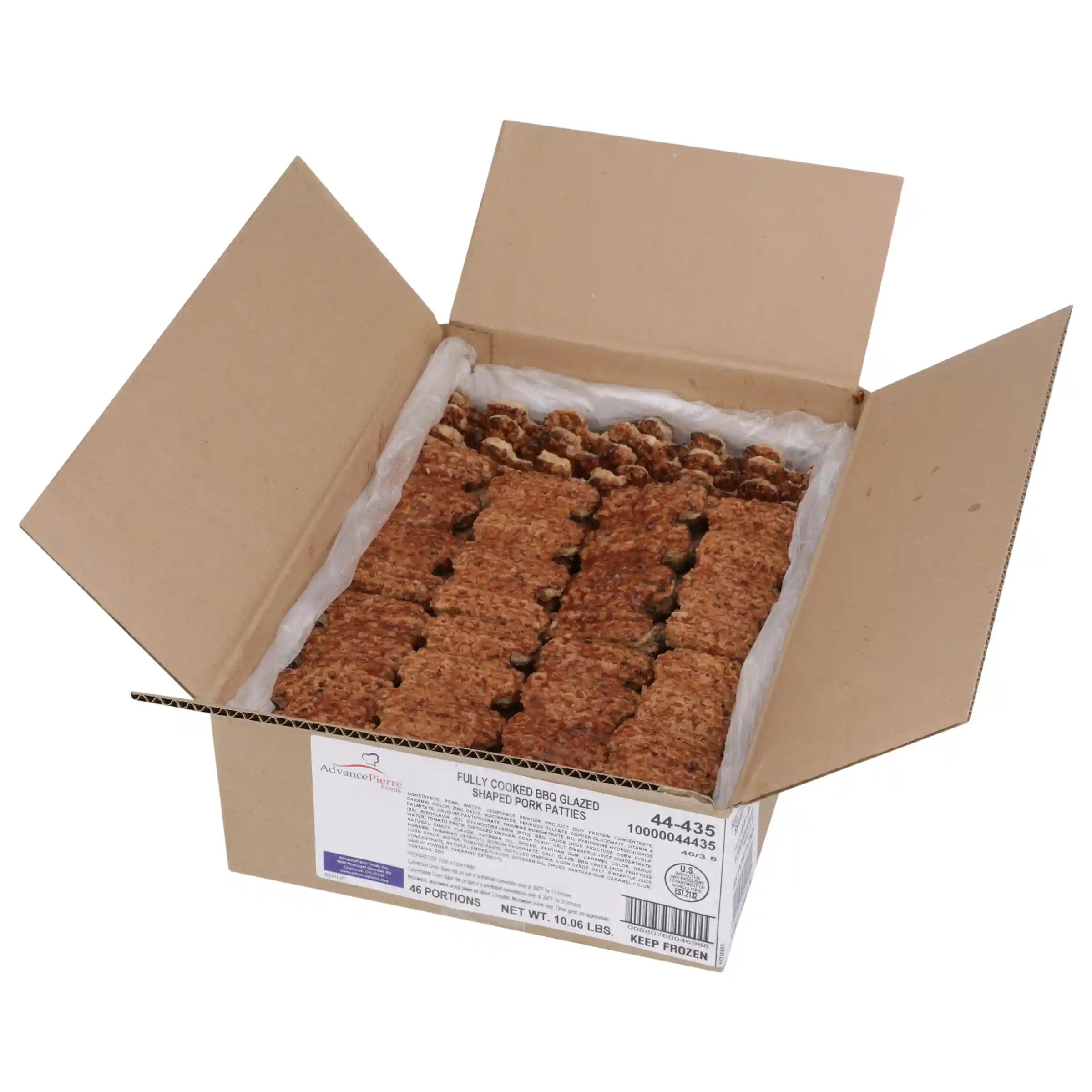 Super Rib™ BBQ Glazed Pork Rib Pattie_image_4