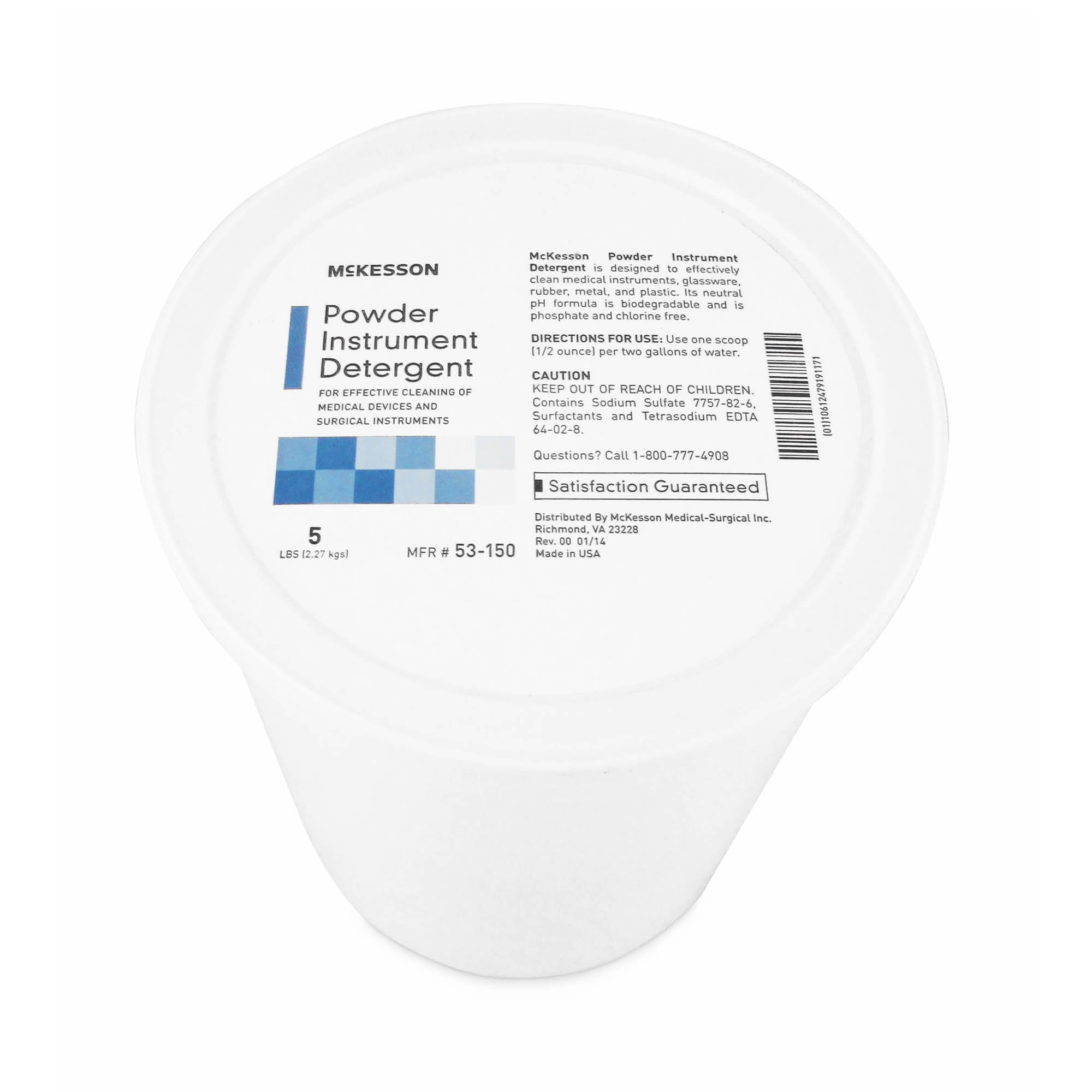 McKesson Instrument Detergent MK 899289
