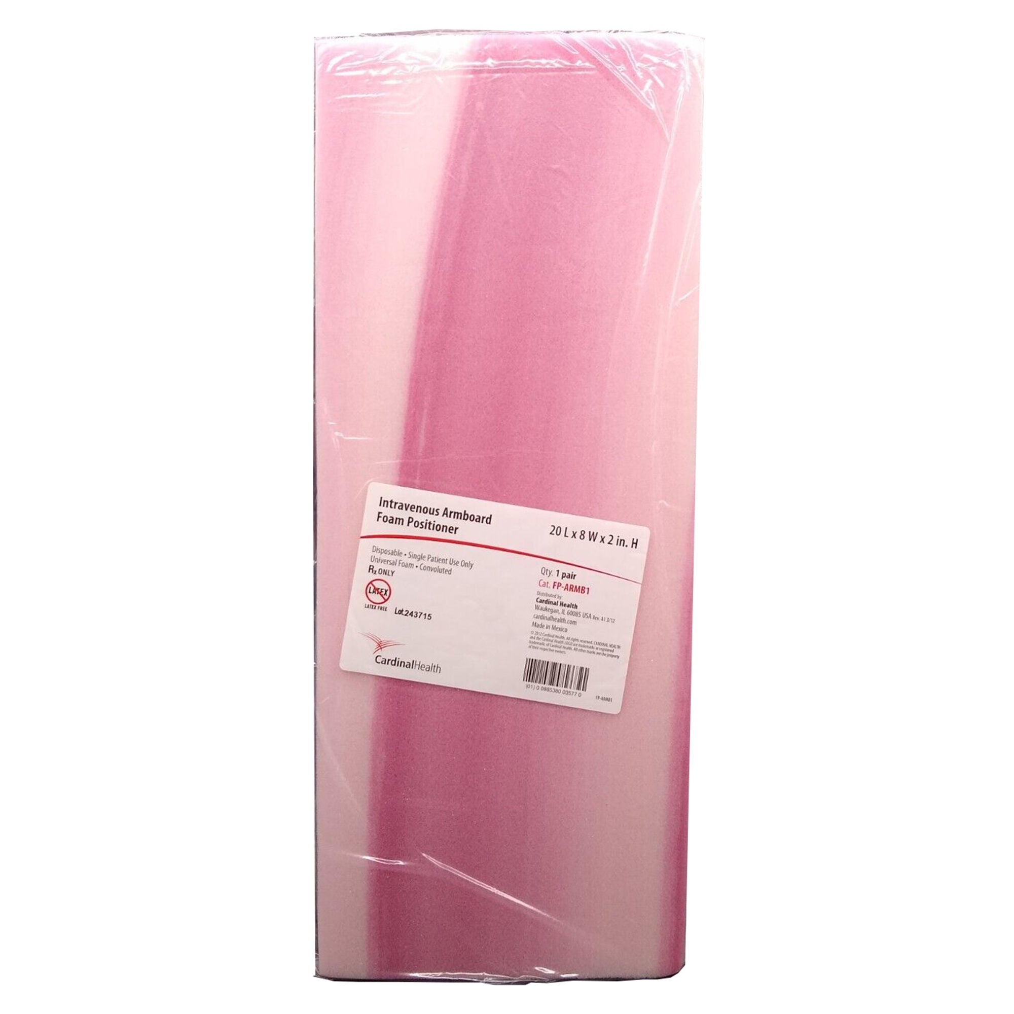 Cardinal PAD, ARMBOARD IV 1PAIR (12PR/CS)
