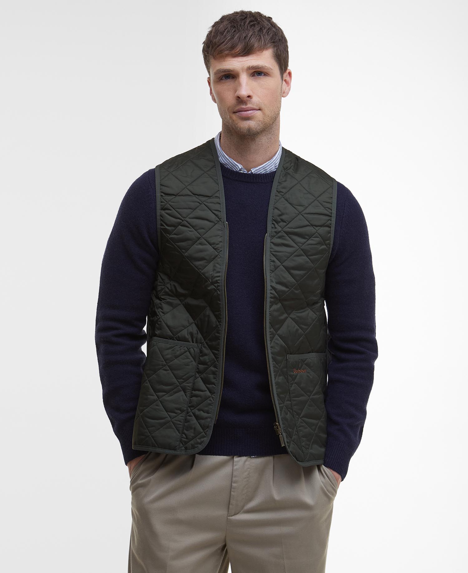 Quilted Zip-In Liner image number 0
