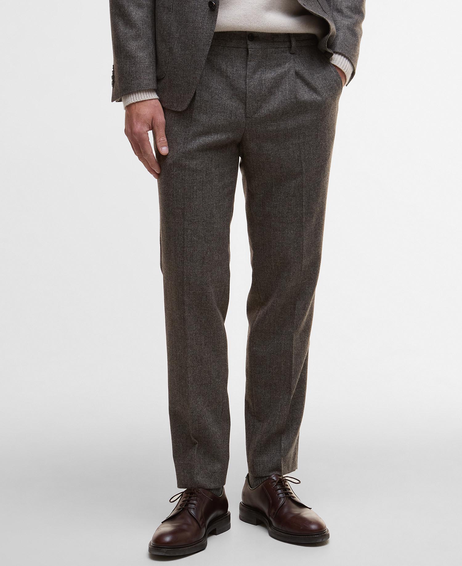Kensington Check Trousers image number 1