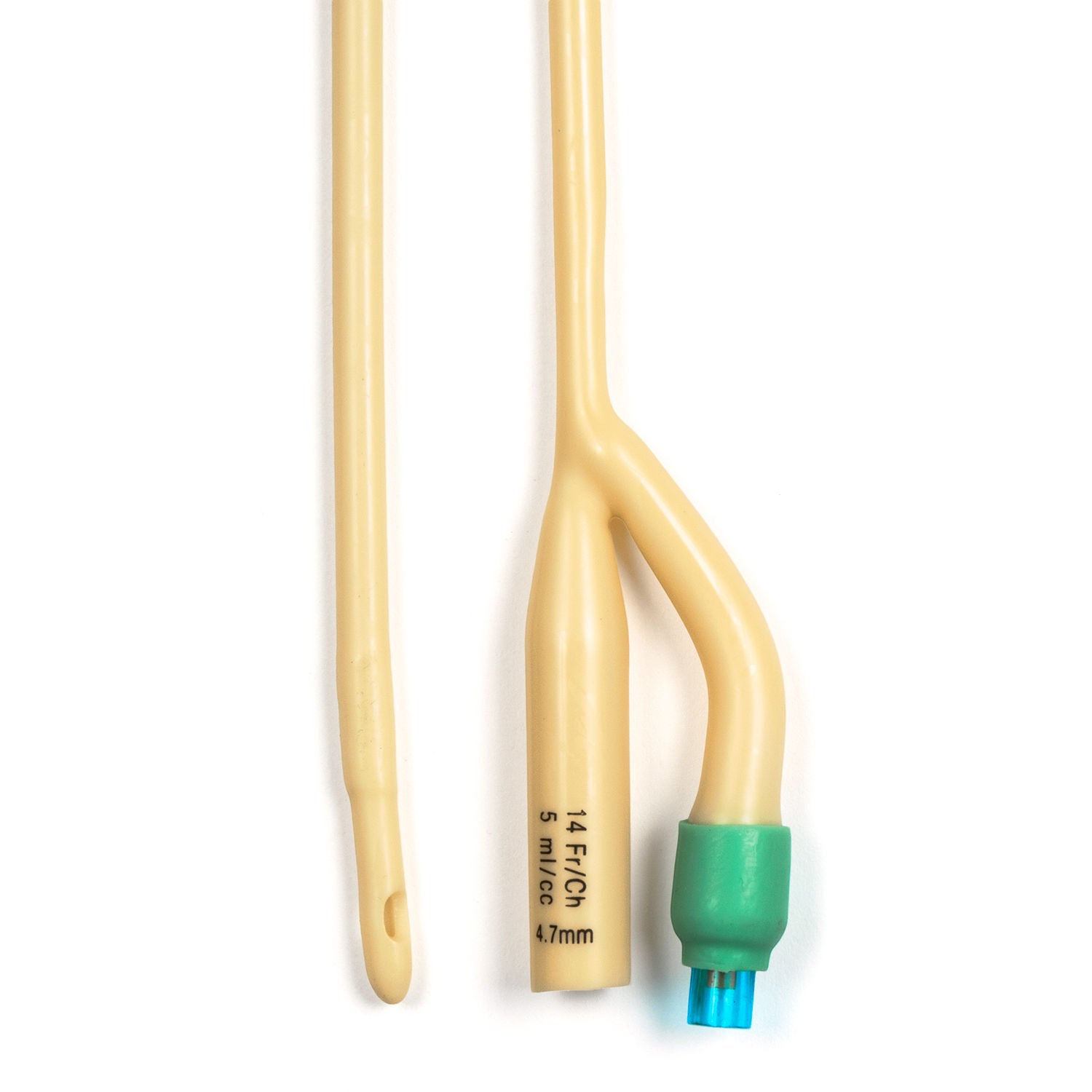 dynarex® Foley Catheter, 14 Fr., 5 cc