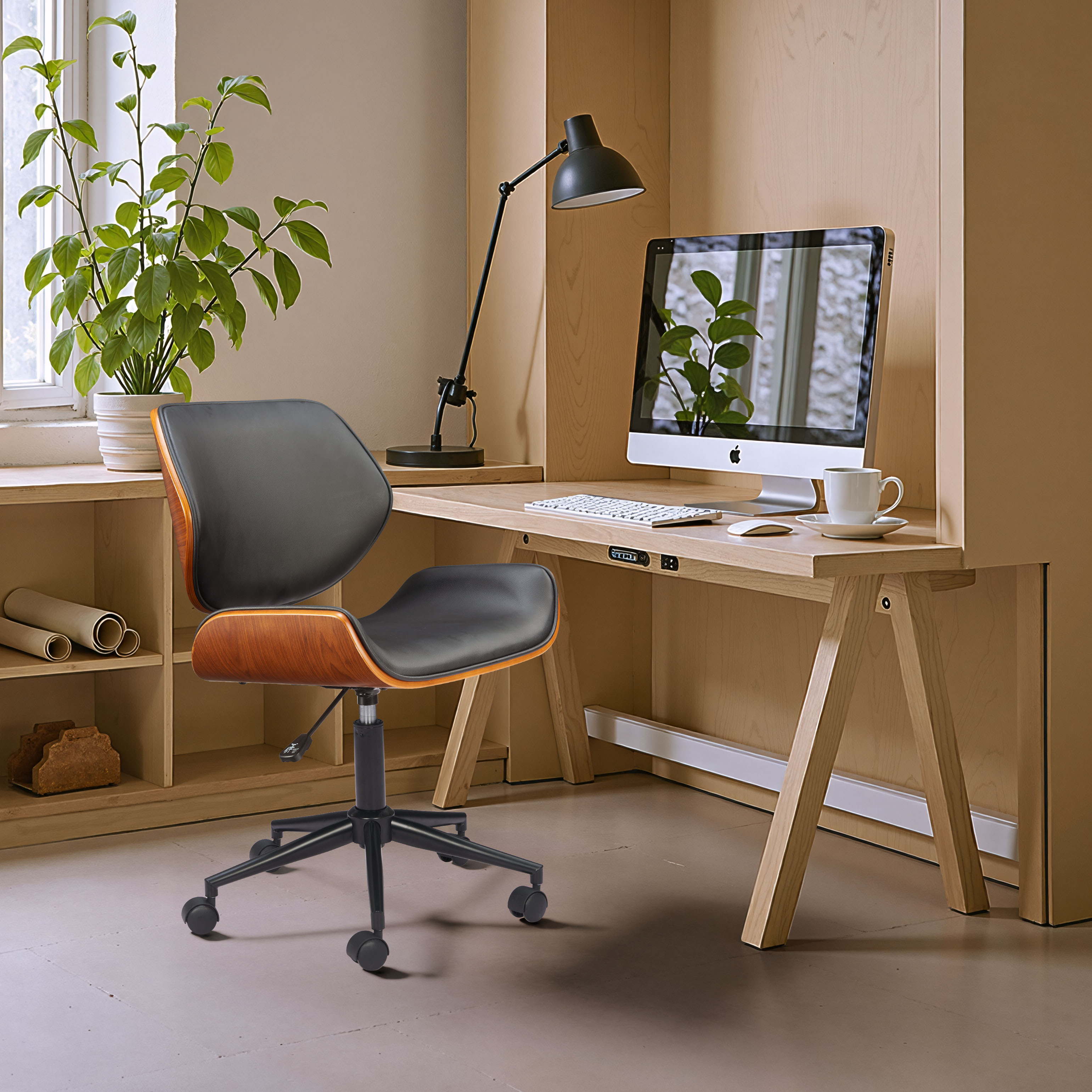 Flex Low Back Office Chair Black product image