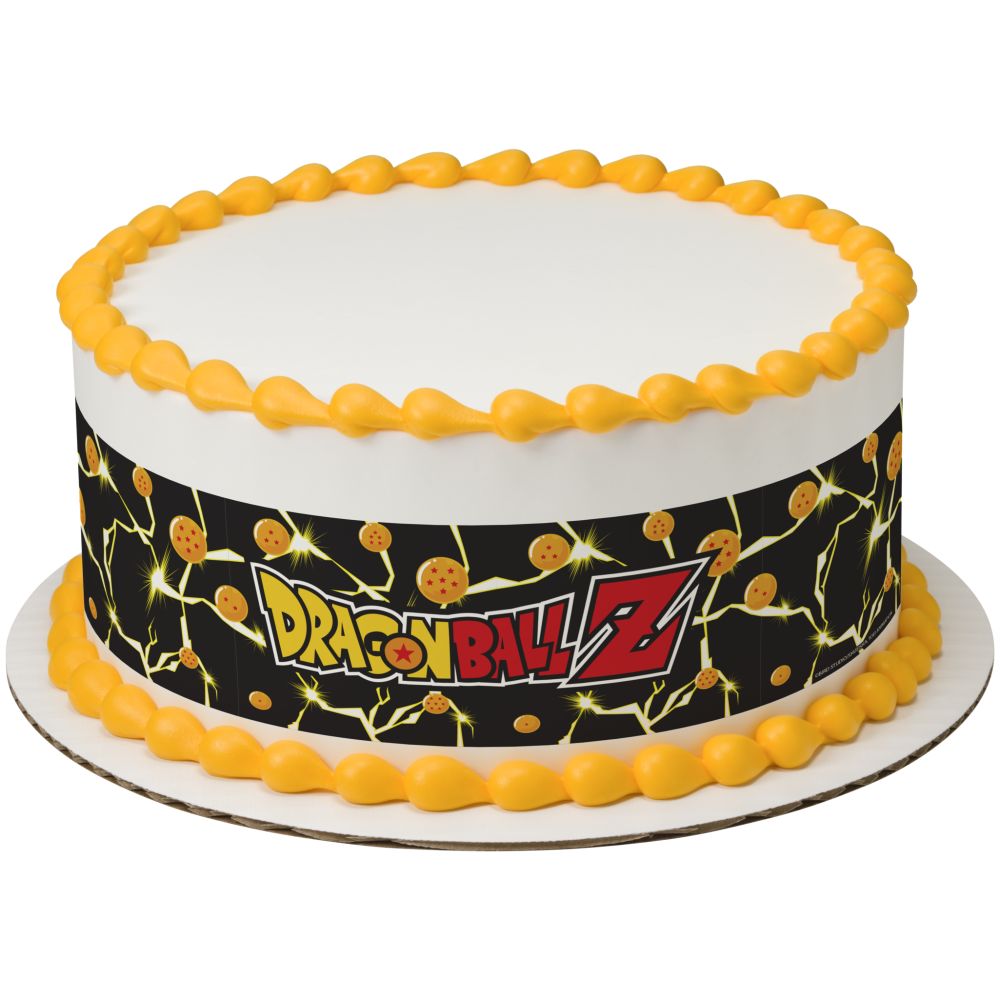 Image Cake Dragon Ball Z Earth Dragon Balls