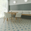 Tesserae Board Mar Play and Fayenza Mineral Grey 5x5 and 2.5x5