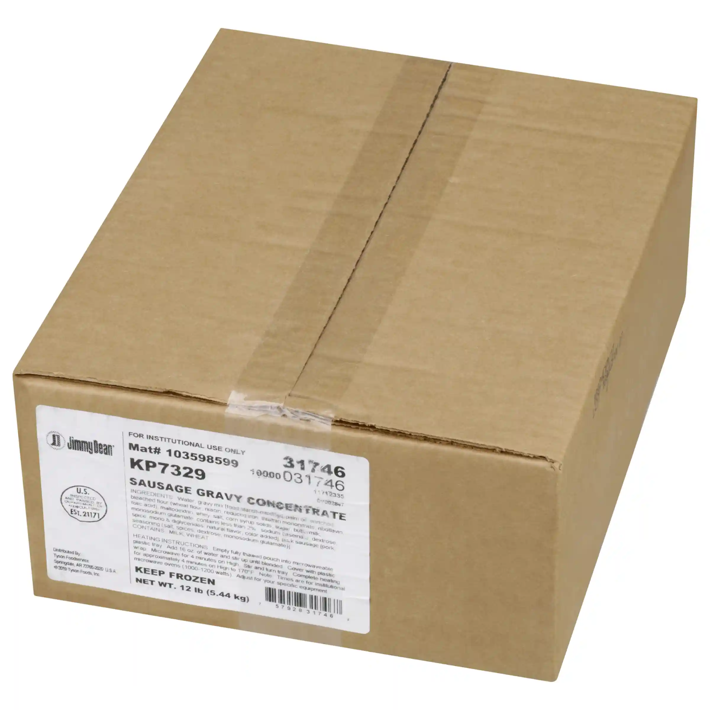 Jimmy Dean® Fully Cooked Sausage Gravy Concentrate_image_5