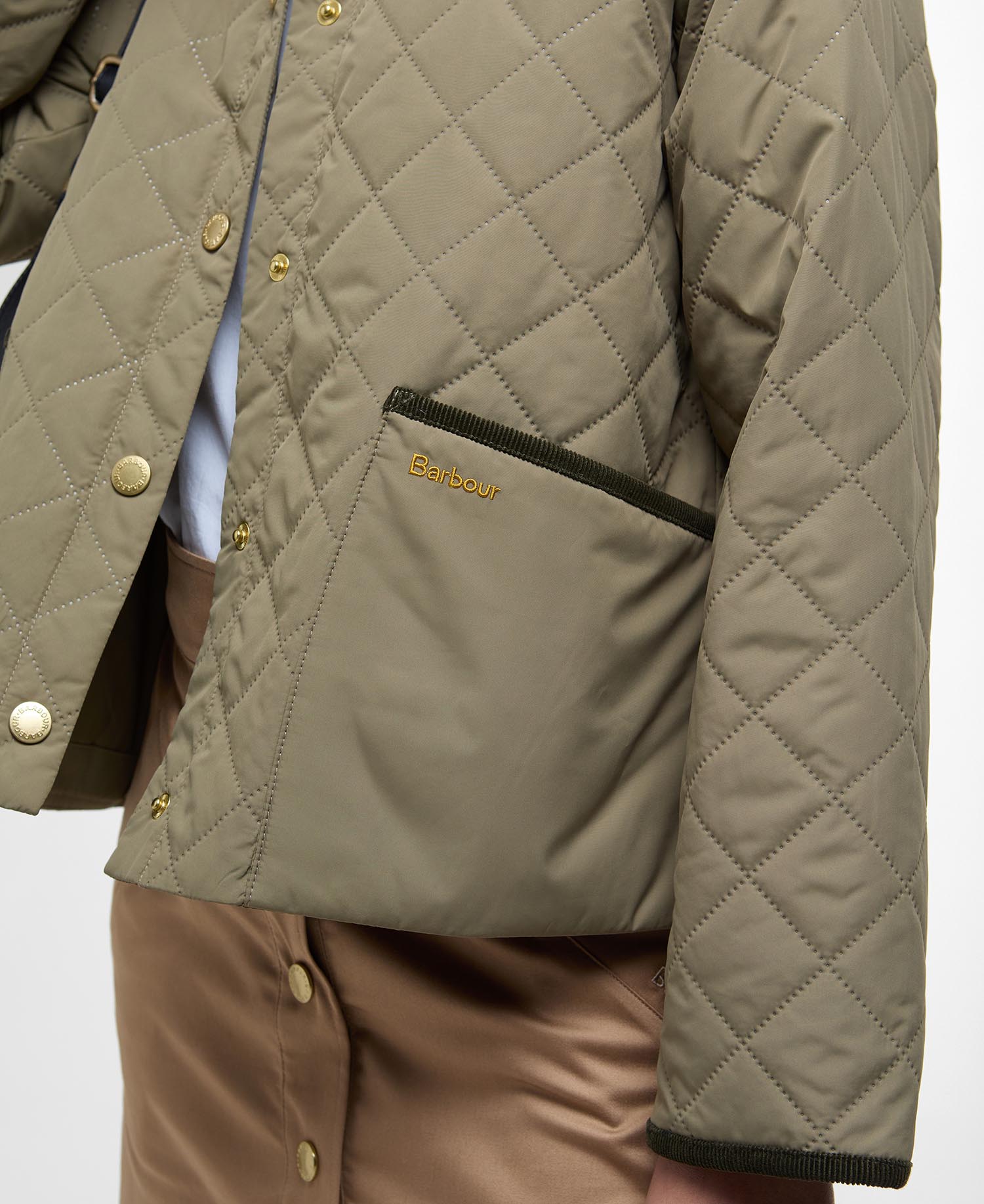 Anise Quilted Jacket image number 4