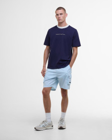 Caleb Tipped T-Shirt Midnight Blue