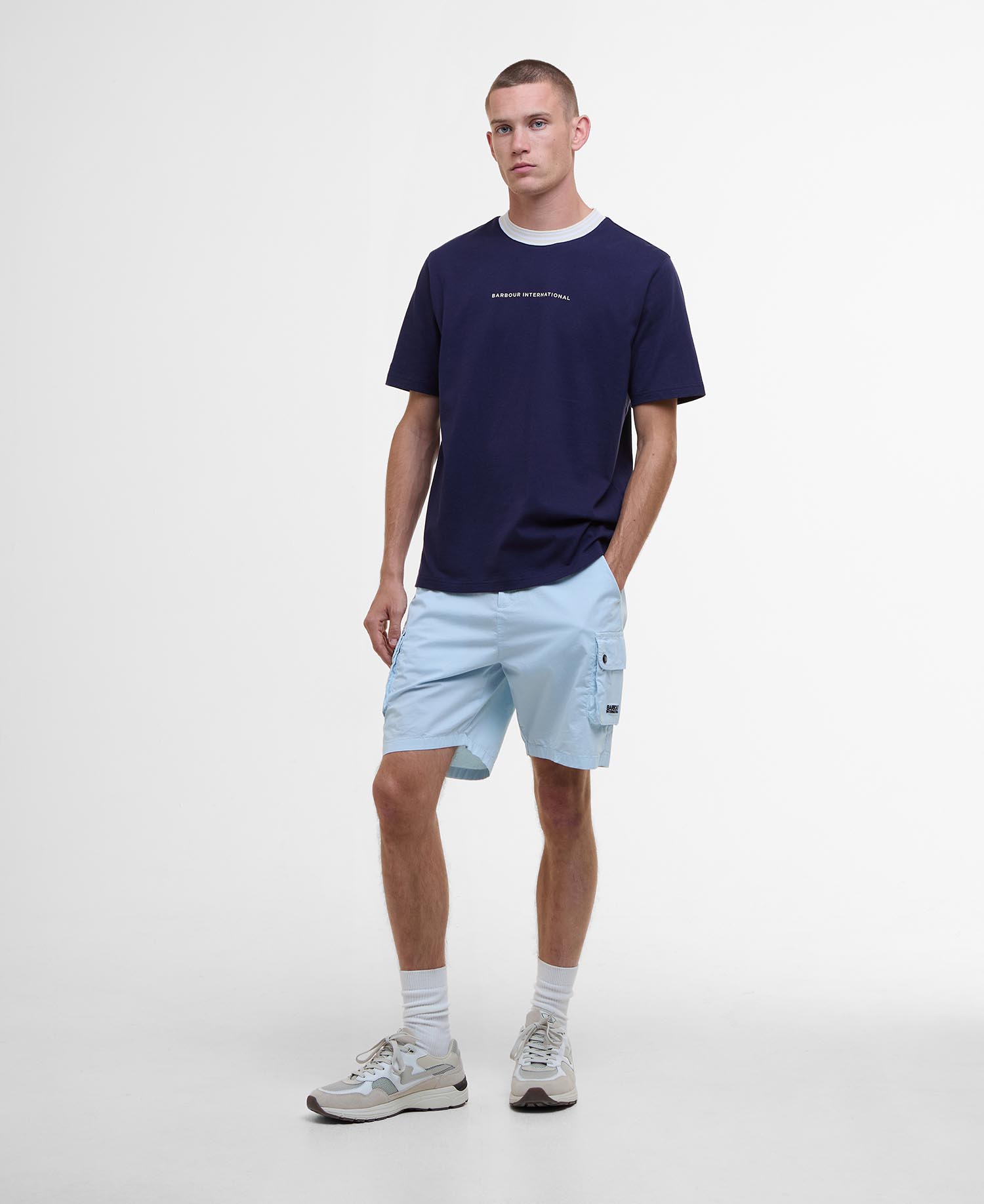 Caleb Tipped T-Shirt image number 1
