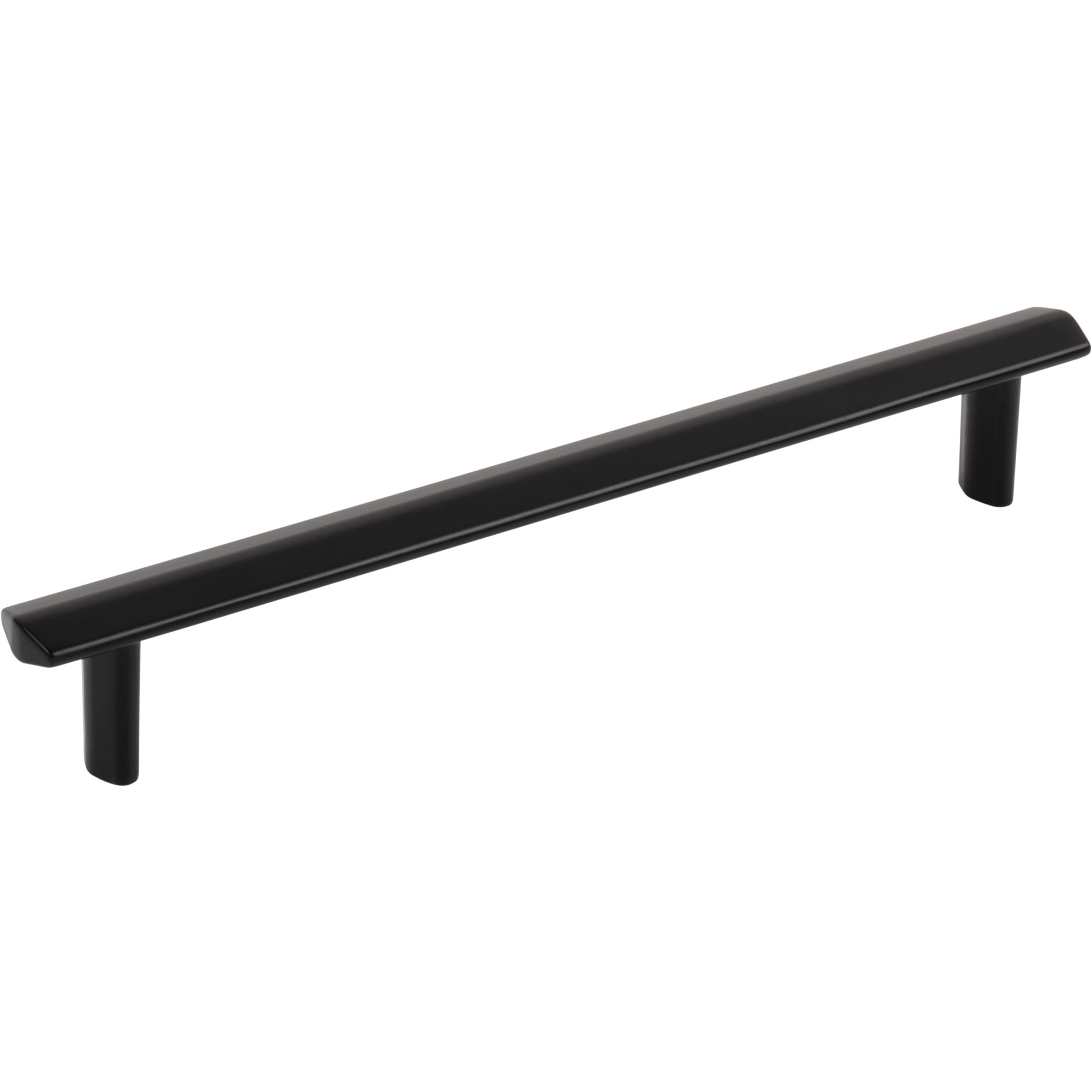 William 160 mm Center-to-Center Bar Pull, Matte Black