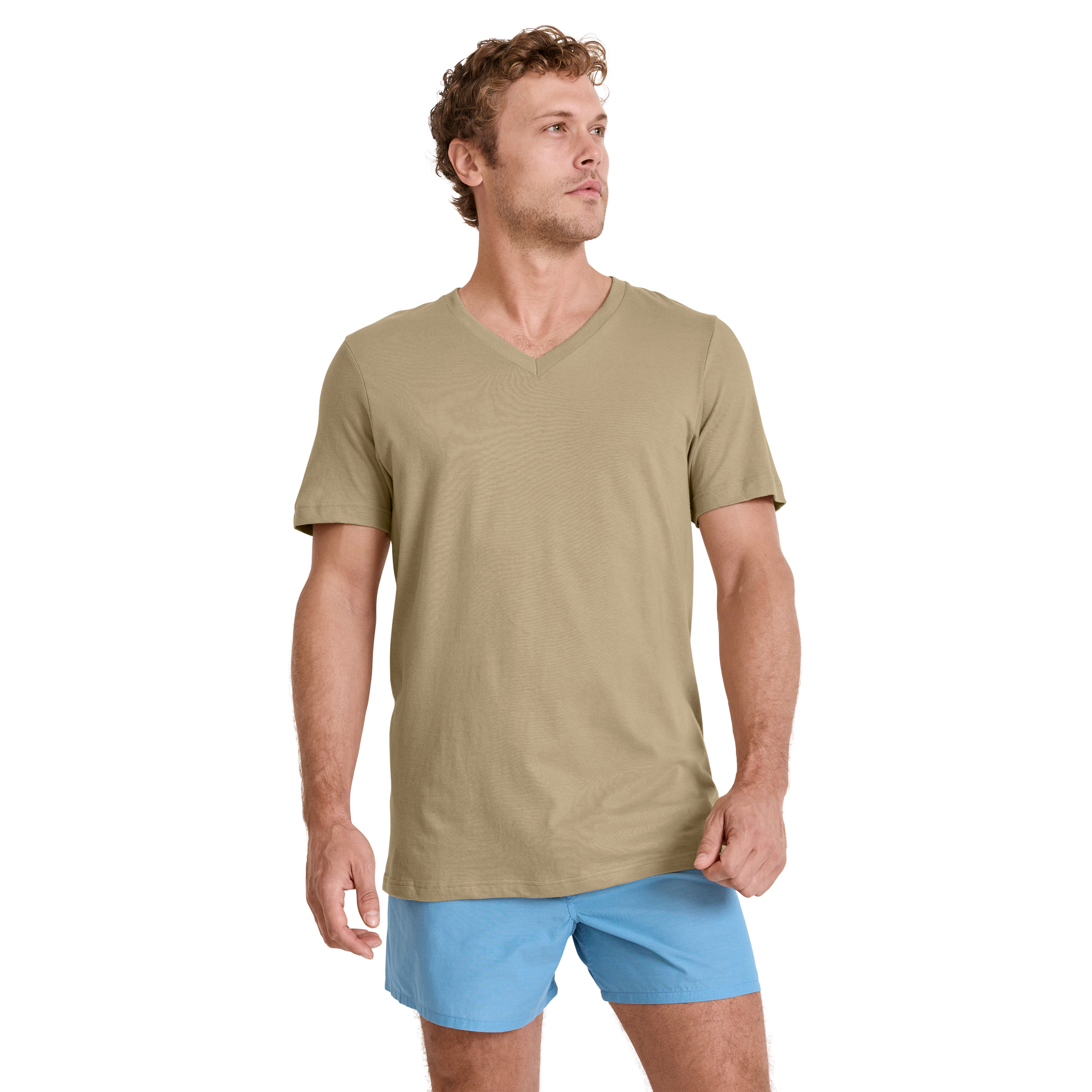 Jockey Men's Classic V-Neck Undershirt - 3 Pack - Picture 14 of 46