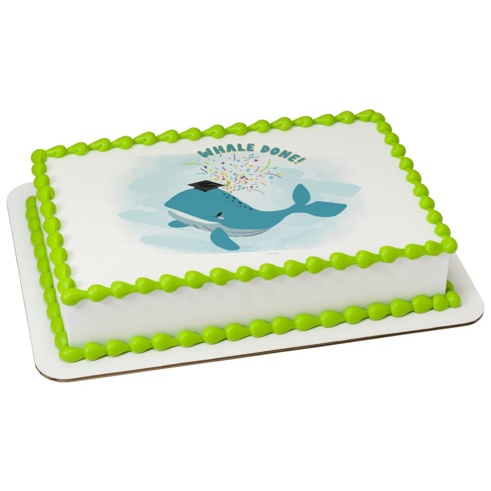 Image Cake Whale Done!
