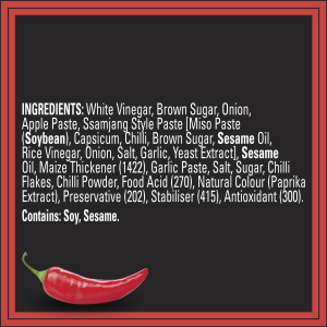  Heinz® Street Food Sauce Korean Style 295mL 
