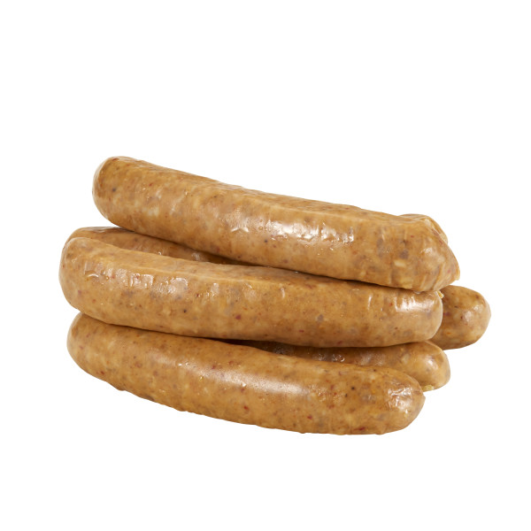 FONTANINI(r) Spicy Italian Sausage Link, Cooked, 5/lb, 4/3 lb . C1C0 - Front Center Out of Package (Hi Res)