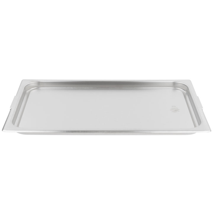 Full-size Super Pan® stainless steel transport pan cover