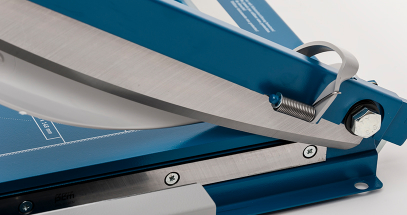 The machine ground blade hones itself as you cut for long-lasting sharpness.