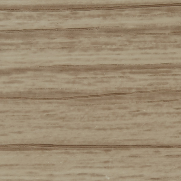 Pale beige wood paneling with subtle horizontal grain lines, laid in parallel planks; surface shows fine striations and small scuffs, evenly lit close-up with neutral indoor lighting.