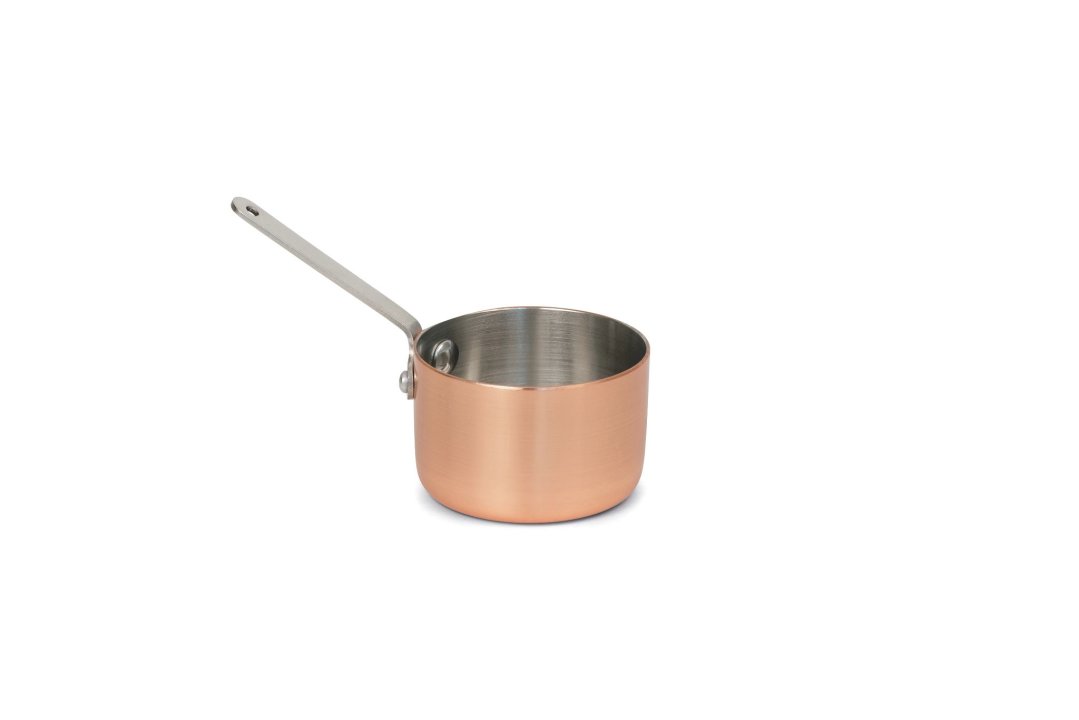Mini cazo de cobre 7 cm