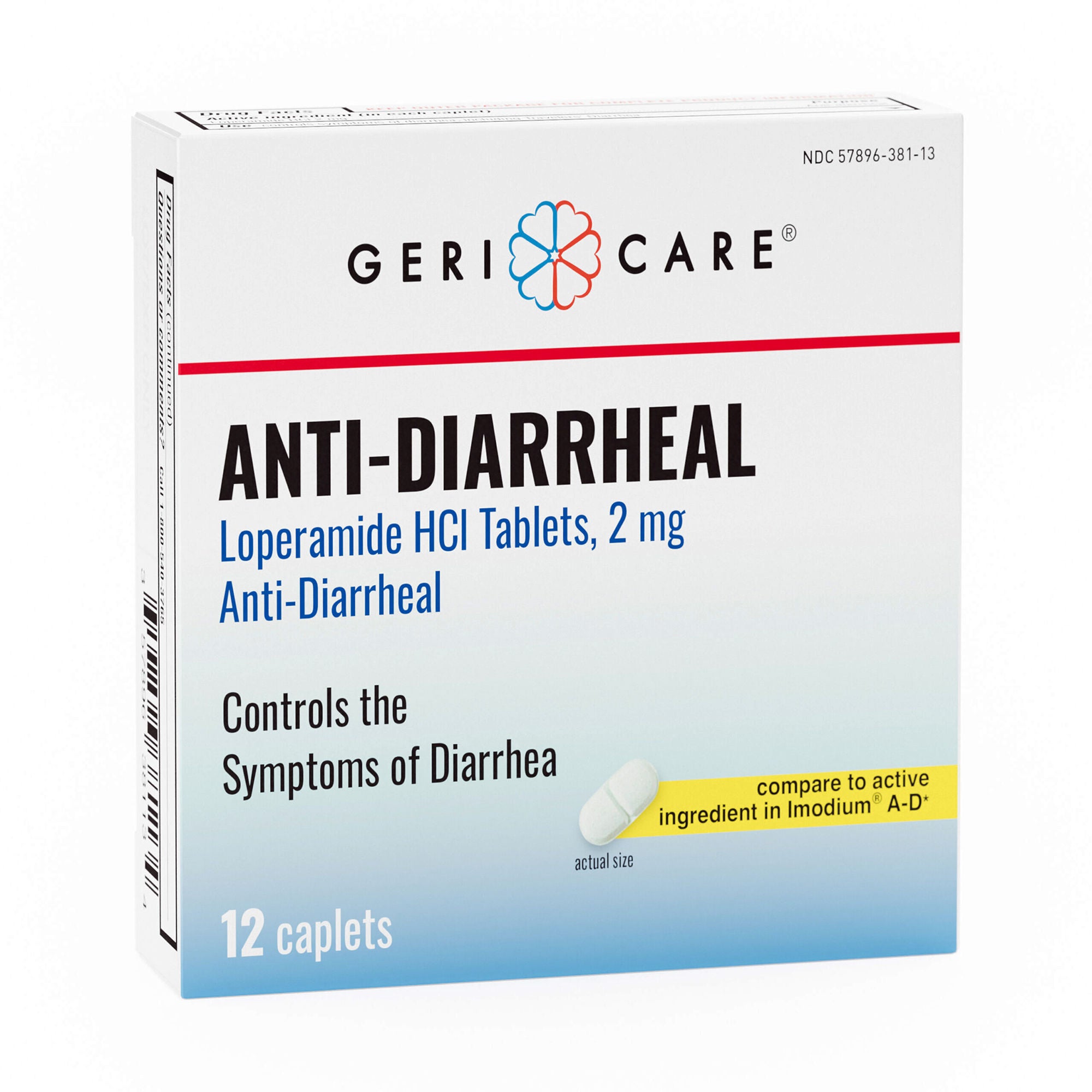 Geri-Care LOPERAMIDE HCL, CAP 2MG (24BT/CS)