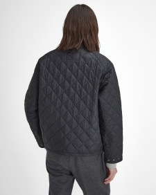Oversized Transport Quilted Jacket Classic Black