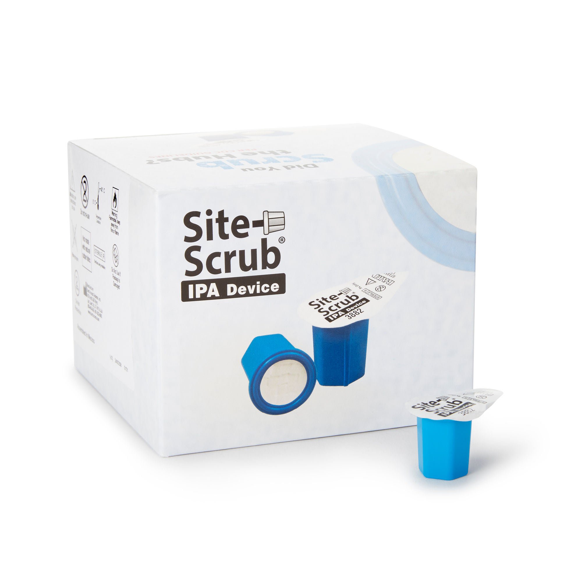 Site-Scrub® IPA Device for Cleaning Intraluminal & Extraluminal Surfaces et al.