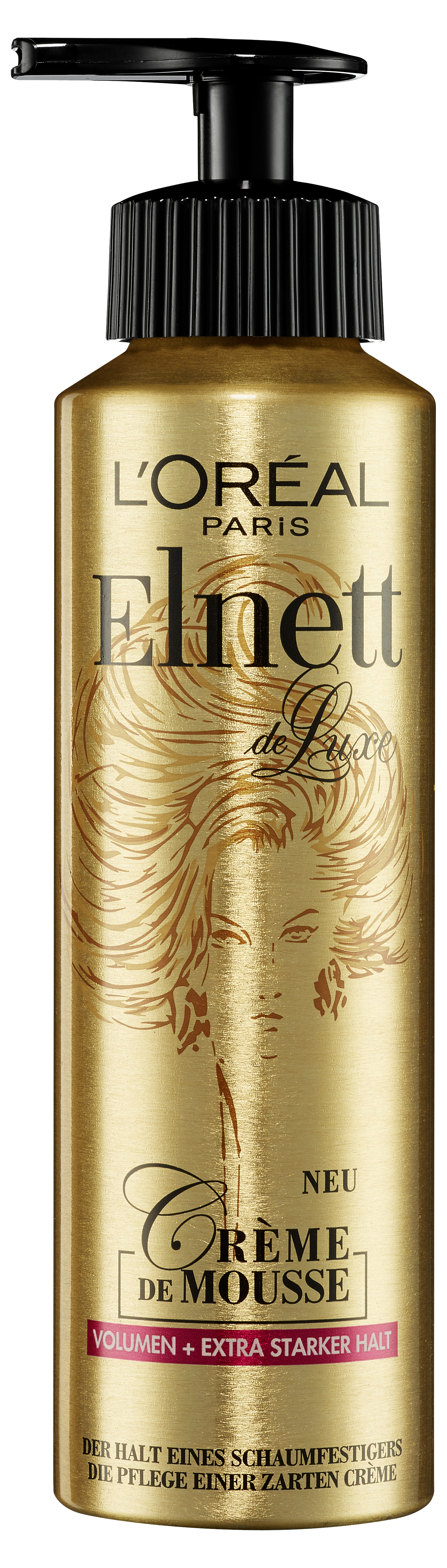 Elnett Crème de Mousse Volume Fissaggio Extra Fort