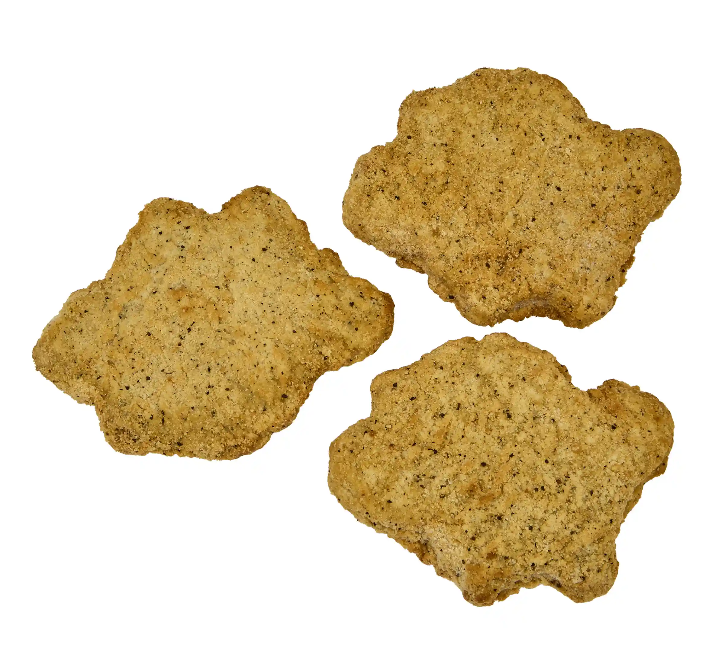 AdvancePierre™ Blue Label Fully Cooked Breaded Country Fried Beef Steak Fritters, 4 oz._image_2