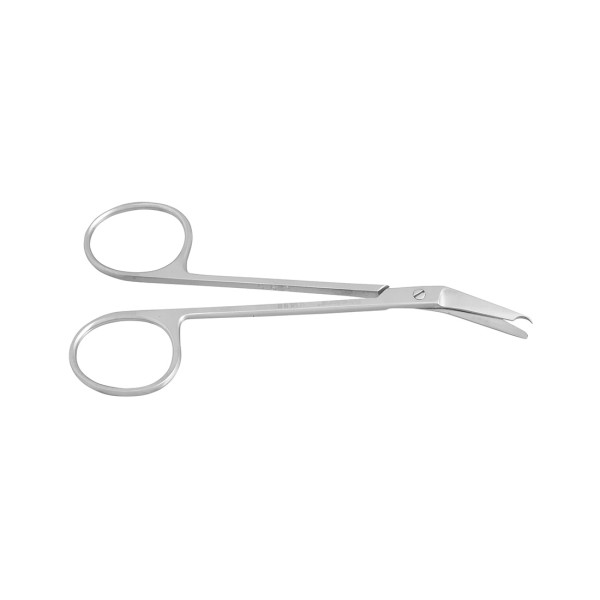 Nordent Suture Scissor, Angular blades with Suture Hook