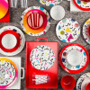 meeme Serving Tray, Red