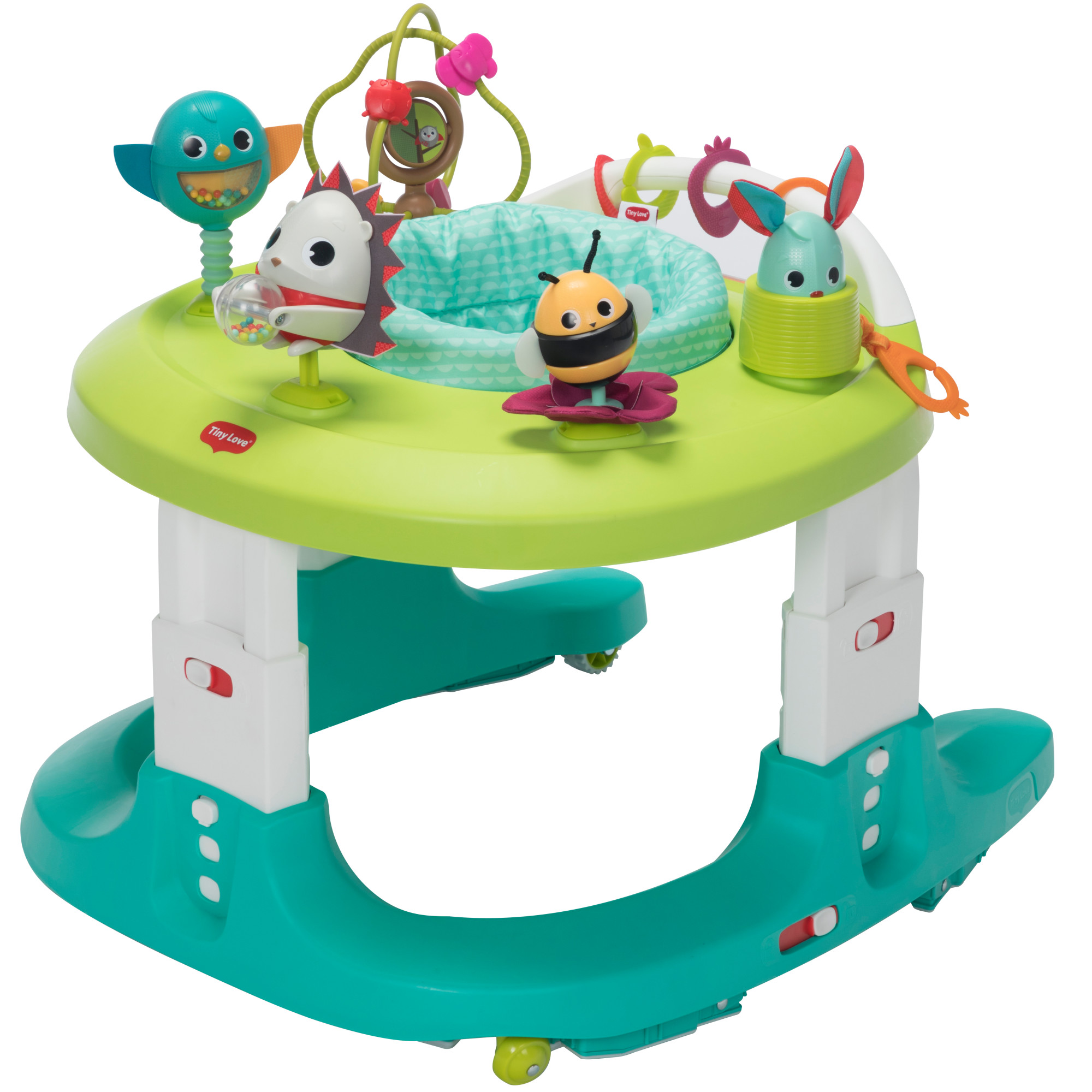 Tiny Love Meadow Days Here I Grow 4-in-1 Baby Walker and Mob
