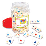 Junior Learning&reg; Tri-Blocks&reg; CVC Tub, Set of 90 JRL176