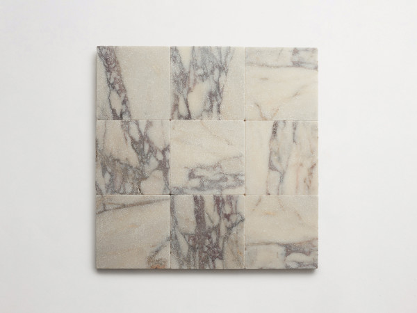lapidary: girata | classique stout | calacatta viola | tumbled 
