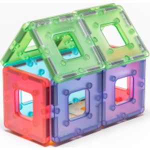 KinderMag Starter Set, Translucent, 48 Pieces