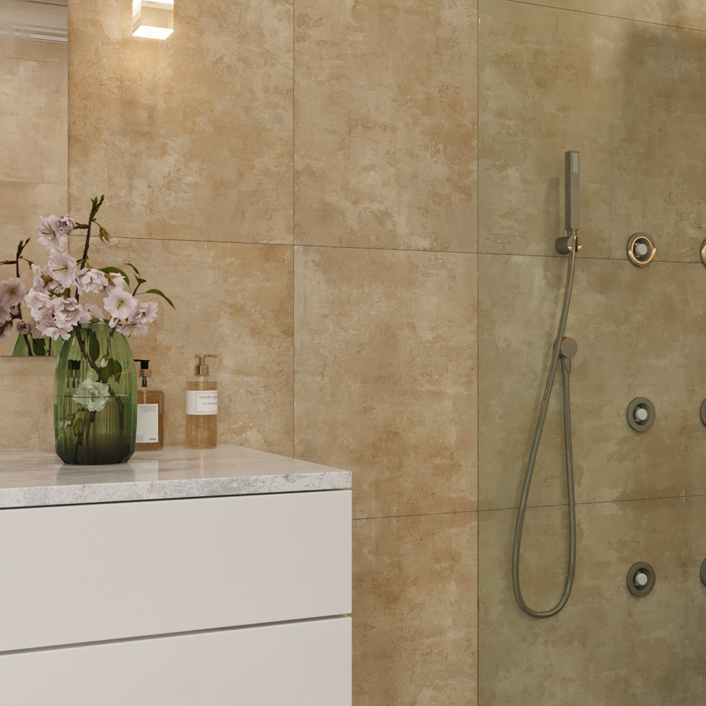 Pictura Tivoli 23-1/2 in. x 47 in. Porcelain Floor and Wall Tile