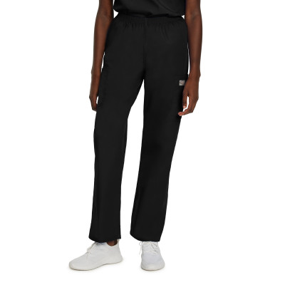 Landau Scrub Zone Women&#8216;s Cargo Scrub Pants-Landau