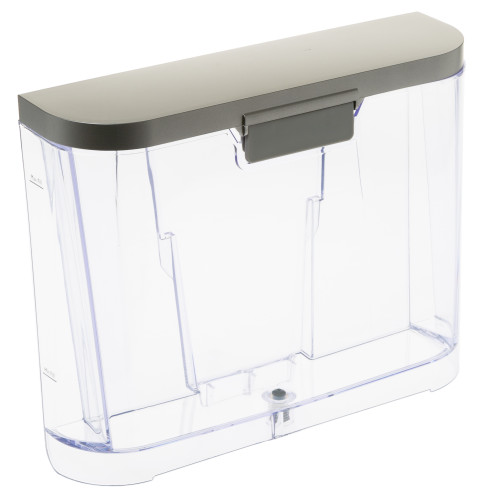 WATER TANK AND LID ASSEMBLY - Café™ SILVER