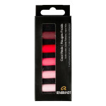 Rembrandt Soft Pastels Micro Sets 5 Half Sticks Cool Reds