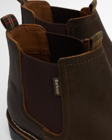 Re-Engineered Abel Chelsea Boots Classic Brown